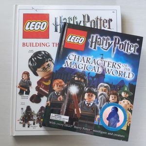 2 Lego Harry Potter books